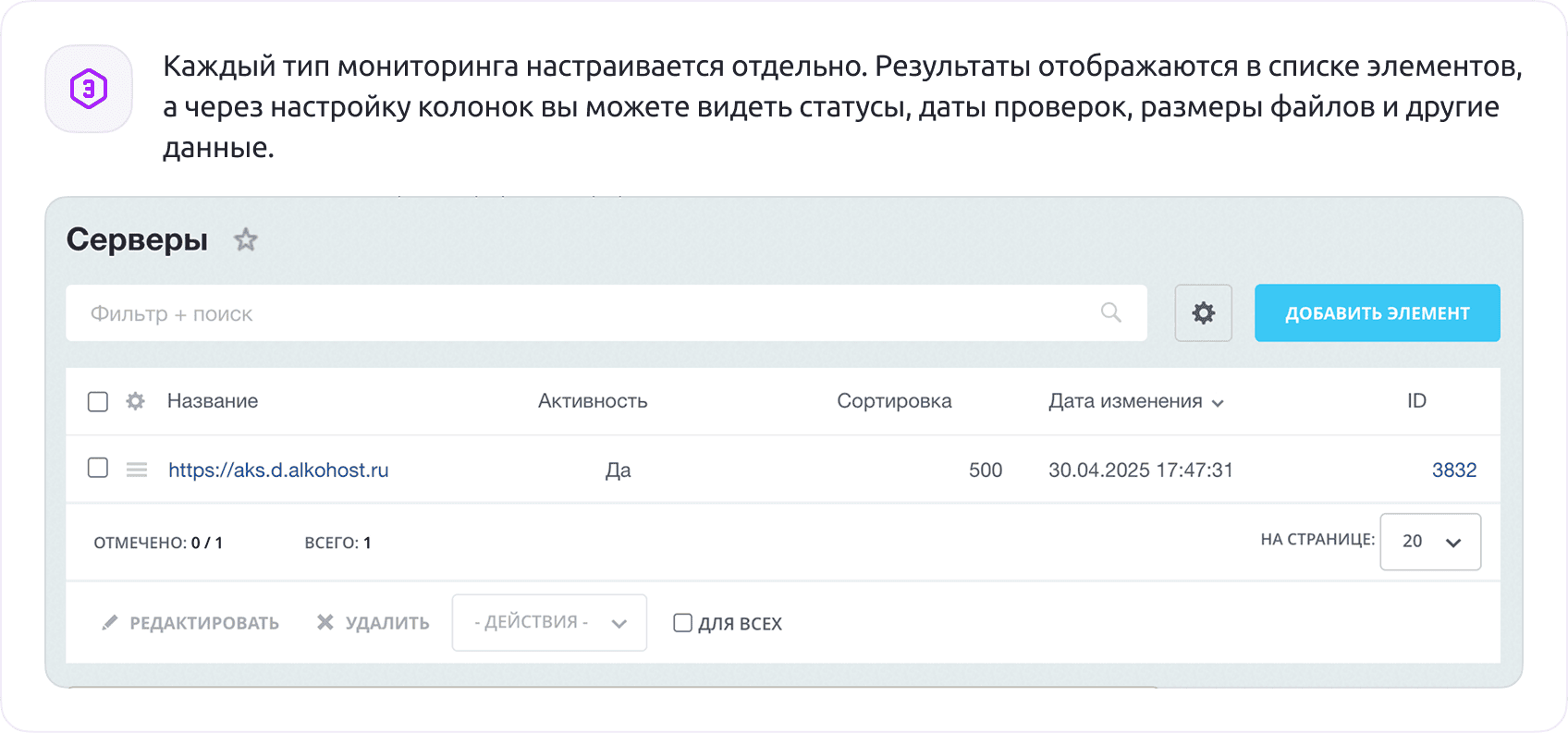 DigiMonitor - мониторинг (Ssl, Robots, доступность) Ваших проектов