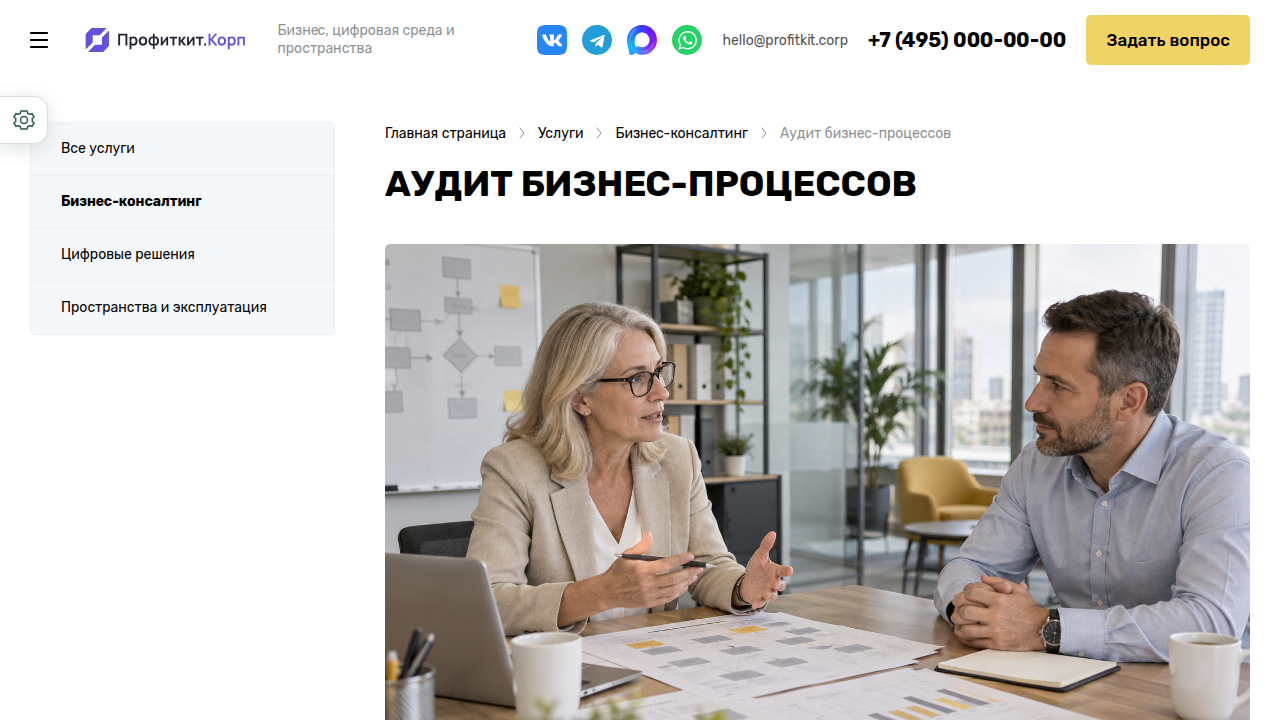Программа для ЭВМ Профиткит.Корп Программа для ЭВМ Профиткит.Корп