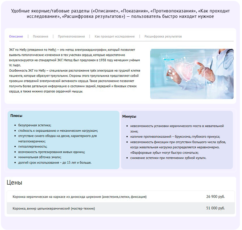 ZEBRA.MED – Медицинский центр с модулем записи ZEBRA.MED – Медицинский центр с модулем записи