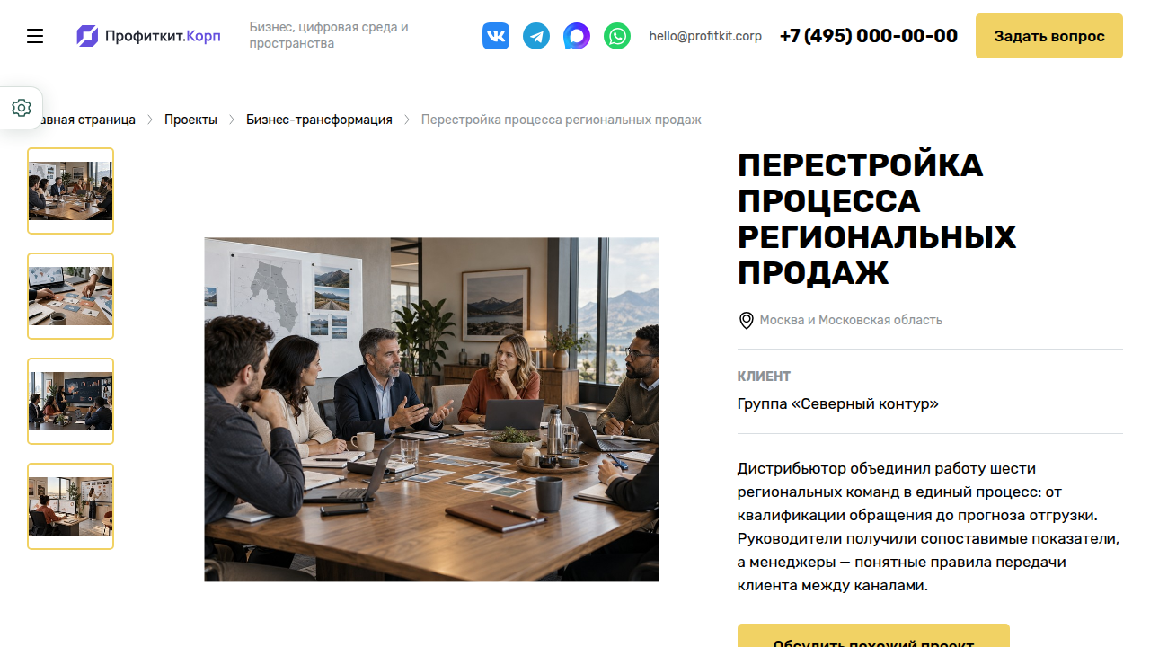 Программа для ЭВМ Профиткит.Корп Программа для ЭВМ Профиткит.Корп