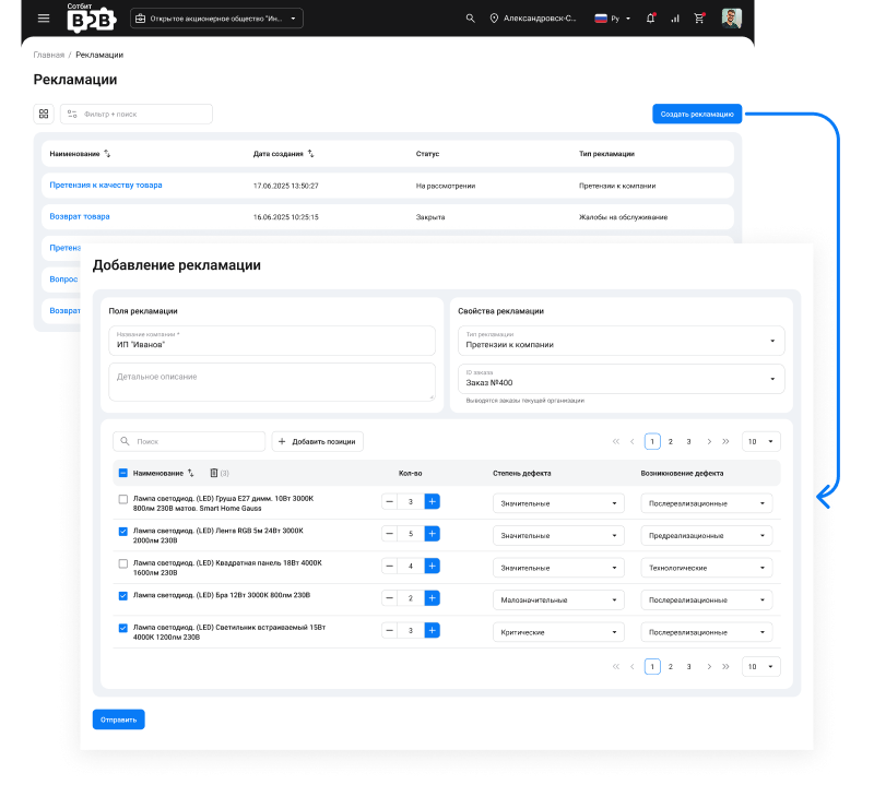 Сотбит: B2B портал – оптовая платформа с личным кабинетом дилера