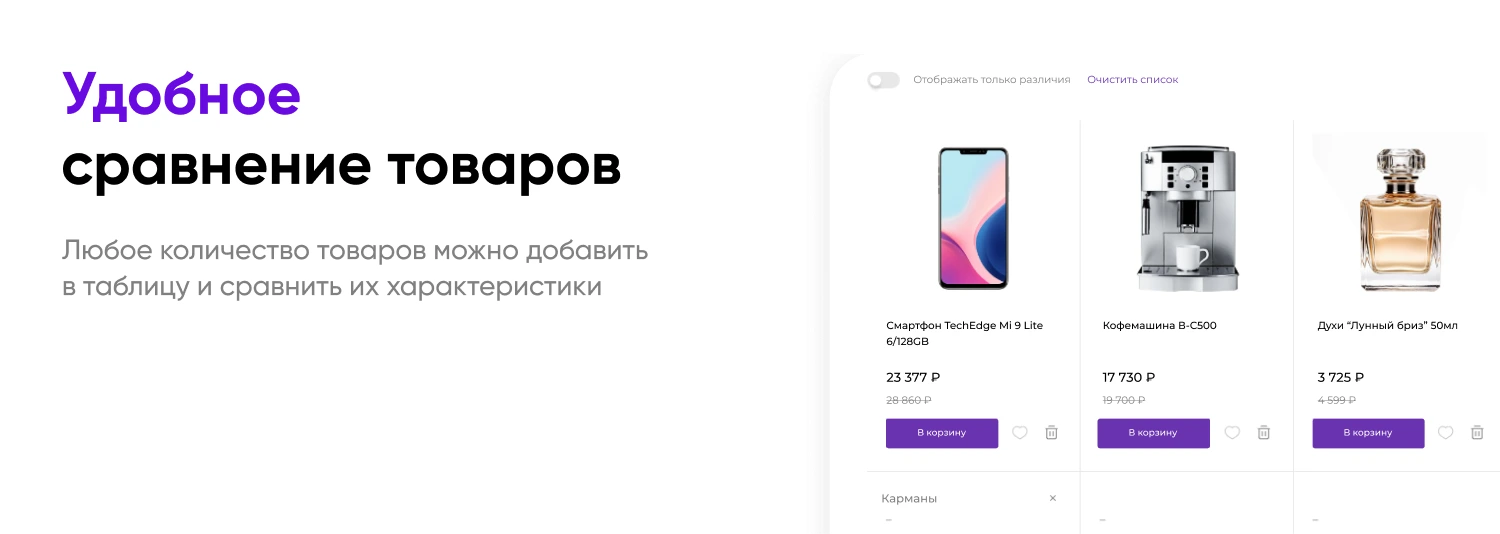 INTEC.Kosmos - программный комплекс для создания интернет-магазинов и сайтов на платформе 1С-Битрикс