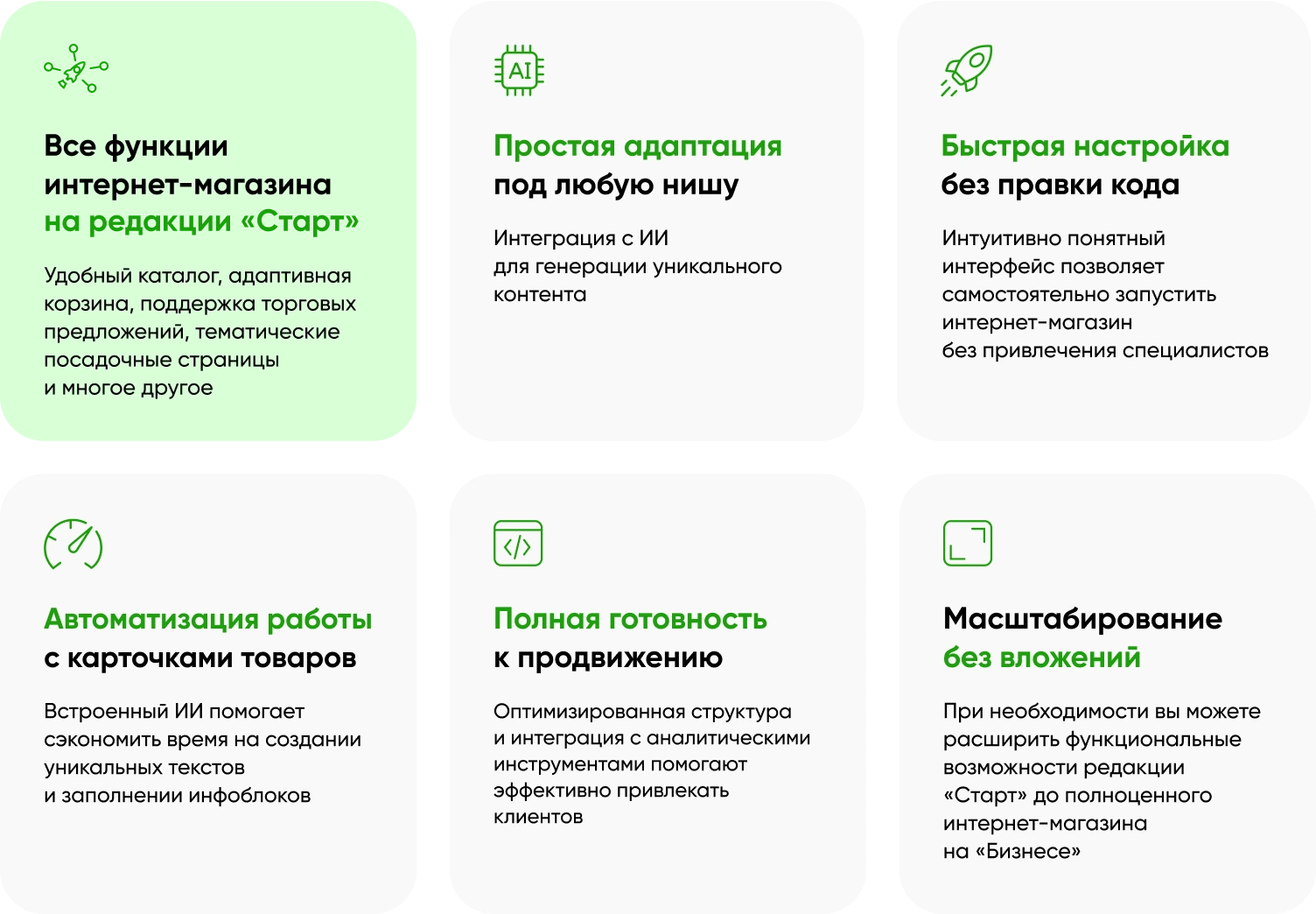 INTEC.Kosmos LITE - программный комплекс для создания корпоративных сайтов на платформе 1С-Битрикс