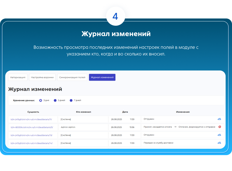 Интеграция заказов с сайта в Битрикс24 Интеграция заказов с сайта в Битрикс24