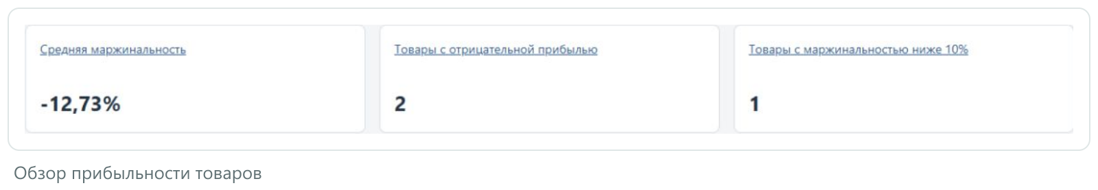 6sec: Расчёт себестоимости 6sec: Расчёт себестоимости