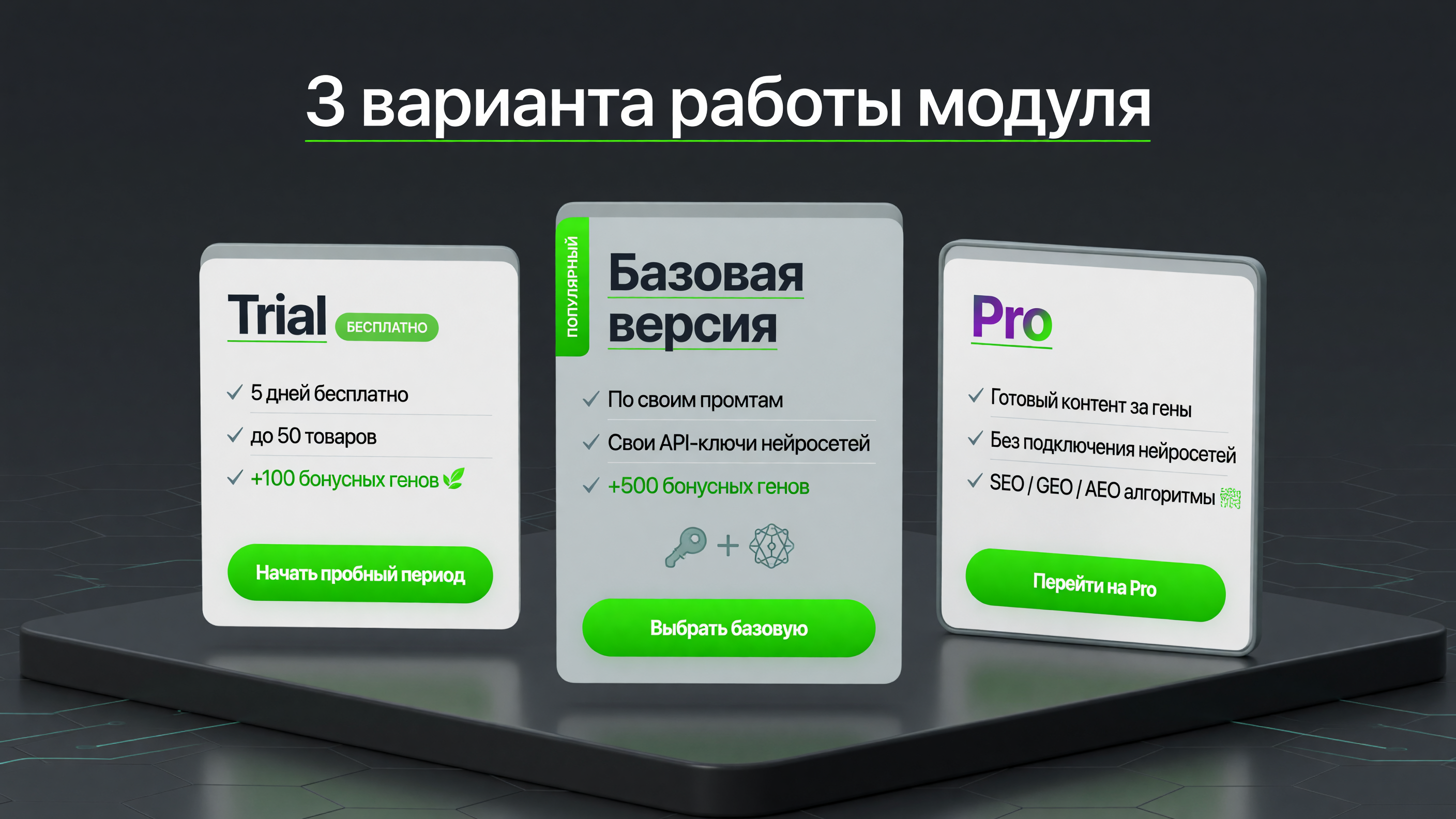 AI генерация ИИ-контента для SEO и GEO