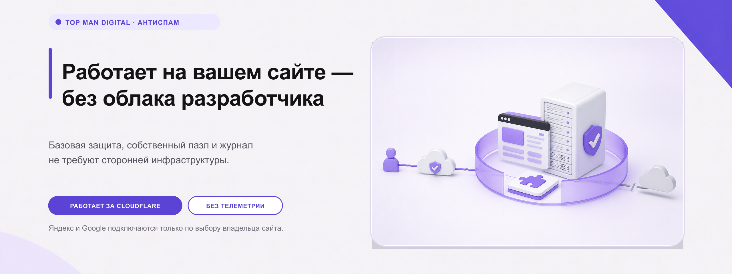 Top Man Digital: Антибот