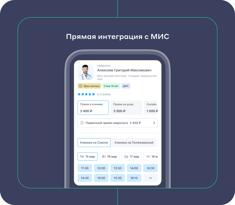 Сайт многопрофильной клиники, медицинского центра Сайт многопрофильной клиники, медицинского центра