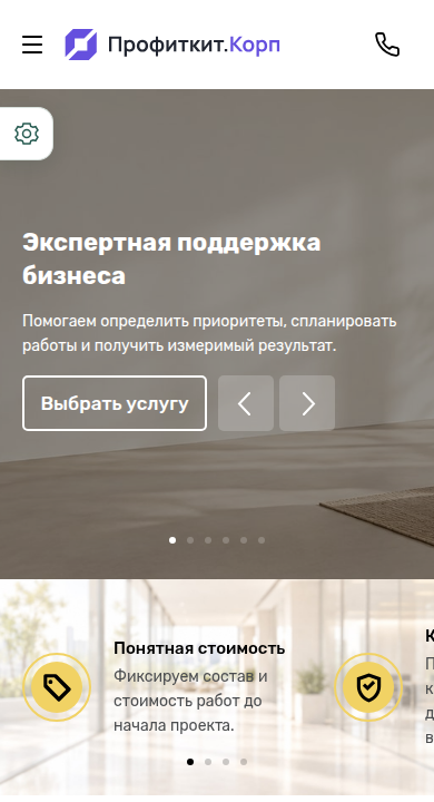 Программа для ЭВМ Профиткит.Корп Программа для ЭВМ Профиткит.Корп