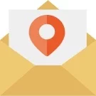Замена отправителя Email по местоположению заказа