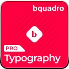 Bquadro: Типограф Pro