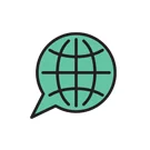 Сайты24. Лендинг курсов языков «Krayt.Languages»