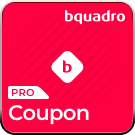Bquadro: Генератор купонов