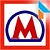Объекты на карте метро