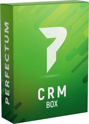 Корпоративная версия "CRM" (коробка)